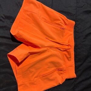Columbia Vibrant Coral Shorts